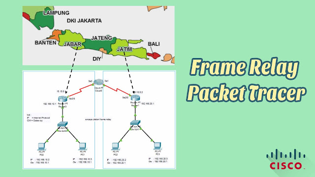 Frame Relay Network Menggunakan Software Cisco Packet Tracer