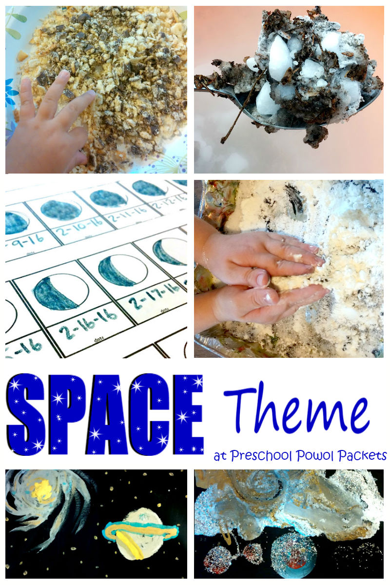 Space Activities And Science Experiments For Preschool Space