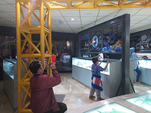 Planetarium Exhibition Hall