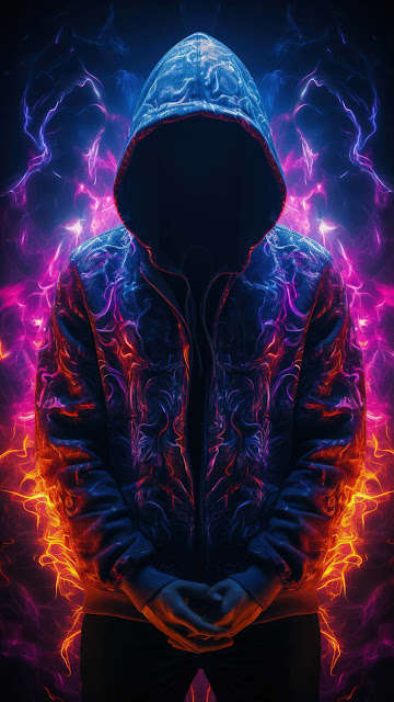 Hoodie Powers iPhone Wallpaper is a unique 4K ultra-high-definition wallpaper available to download in 4K resolutions.