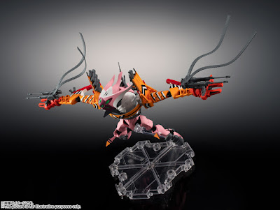 Figuras: Nuevo NXEDGE STYLE de Rebuild of Evangelion - Tamashii Nations 