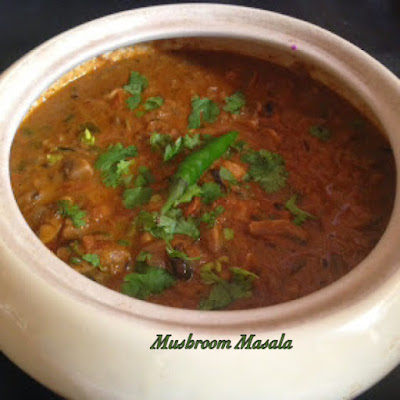 Mushroom Masala