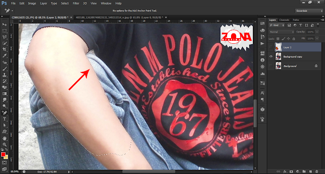 Cara Membuat Tato dengan Adobe Photoshop CS6