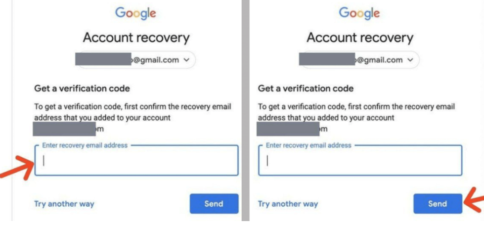 How to recover Google account