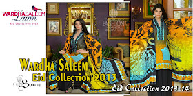 Wardha Saleem Eid Collection 2013 By Shariq
