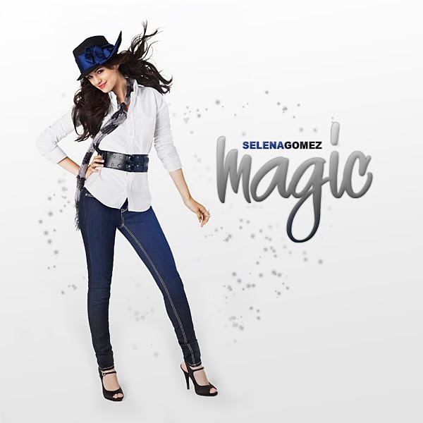 Selena Gomez - Magic (FanMade Single Cover). Made by mikeygraphics