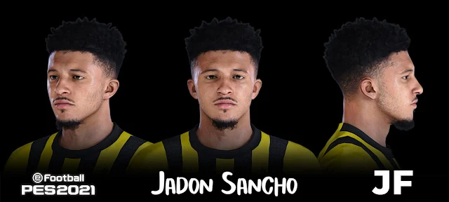 PES 2021 Jadon Sancho Face 2024