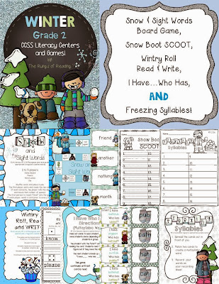 http://www.teacherspayteachers.com/Product/Grade-2-Winter-Literacy-Centers-Games-1003876