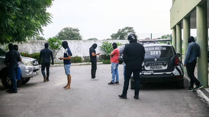 Batalhão do Raio em Sobral é tomado por policiais adeptos a movimentos de paralisação