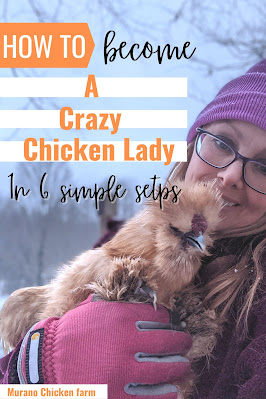 Crazy chicken lady how to