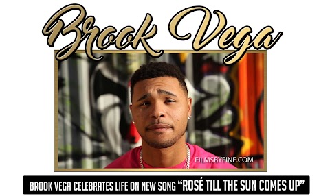 Brook Vega celebrates life on new song “Rosé Till The Sun Comes Up”