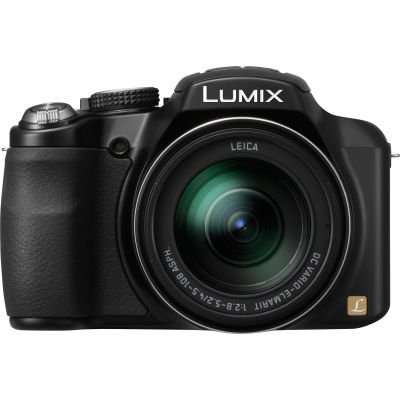 Panasonic Lumix DMC-FZ60K 16.1 MP Digital Camera with 24x Optical Zoom - Black