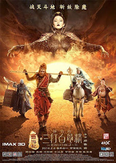 Download Film The Monkey King 2: The Legend Begins (2016) BluRay 720p Subtitle Indonesia