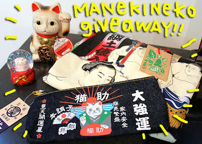 manekineko-giveaway