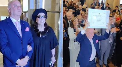 Reconocimiento a Martín Cabrales en la Legislatura porteña: Personalidad Destacada de la Cultura.