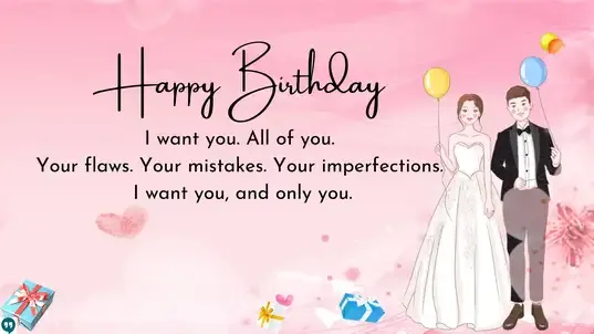 happy birthday wishes for my love quotes images