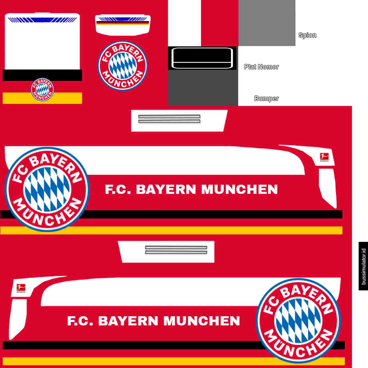 download livery bus bayern munchen