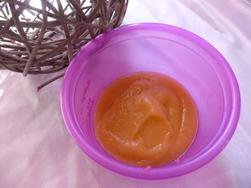 Compote Pomme Poire Abricot Pour Bebe Au Thermomix Papilles On Off
