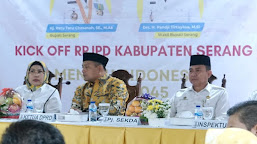 Bahas RPJPD 2024-2045, Pemkab Serang Siap Sambut Indonesia Emas