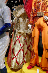 Rocketman Queen Elizabeth I costume back