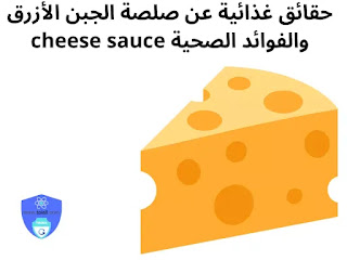 حقائق غذائية عن صلصة الجبن الأزرق والفوائد الصحية cheese sauce