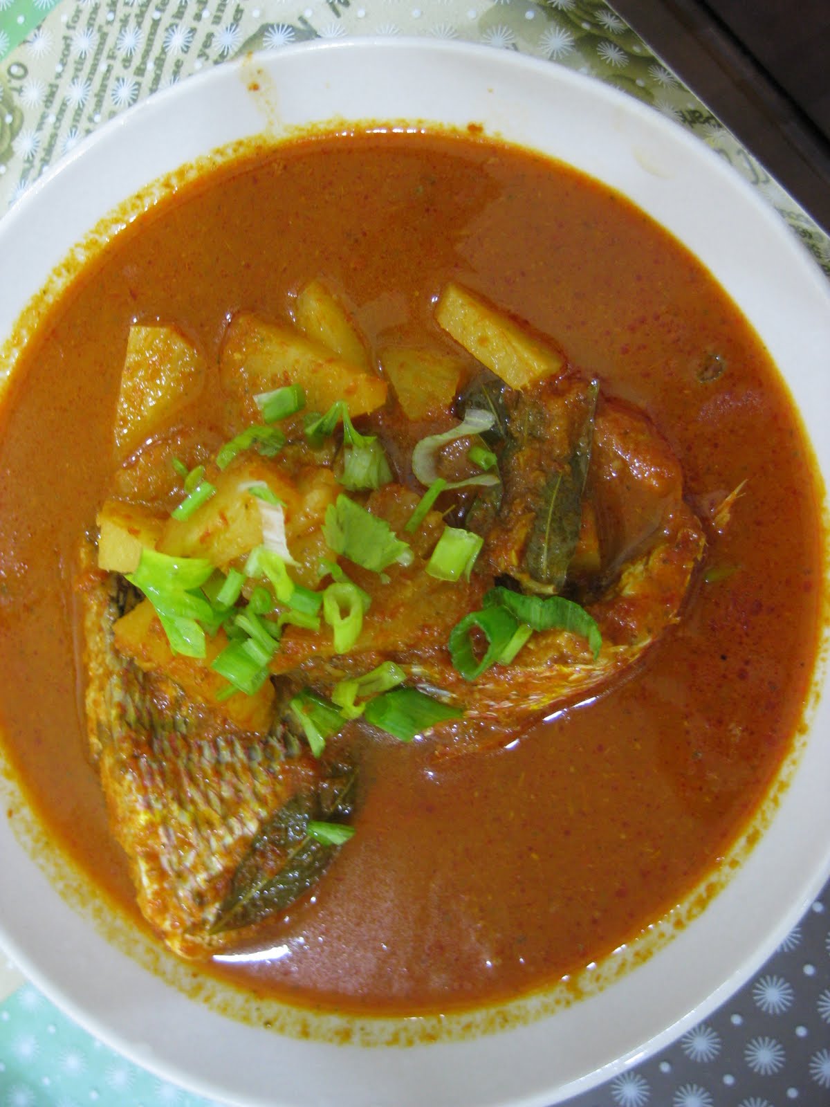 Resepi Masak Tomyam Ikan - Soalan 52