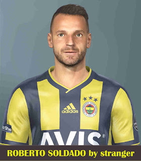 PES 2019 Faces Roberto Soldado by Stranger