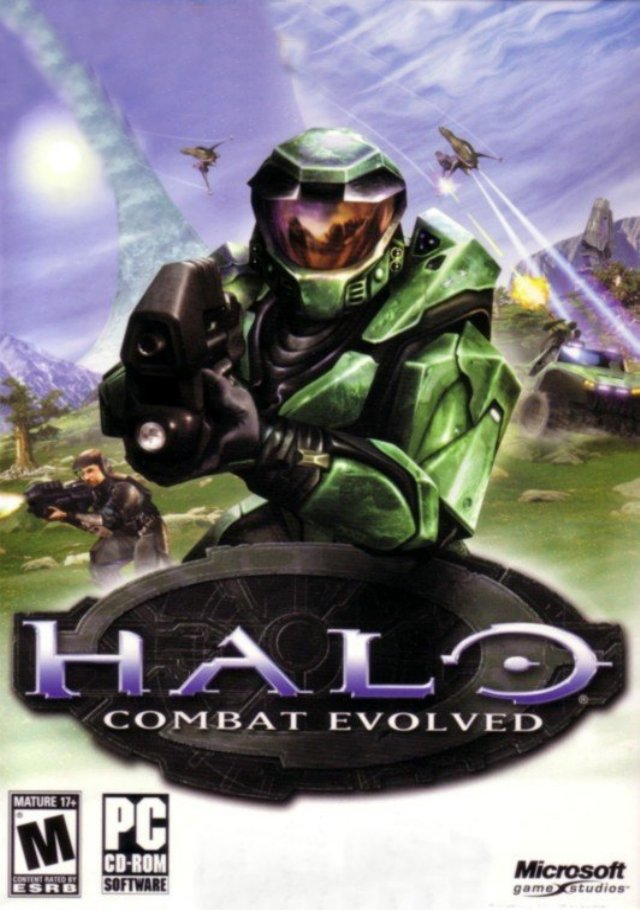 Halo Combat Evolved Game Poster | Halo Combat Evolved Game Cover