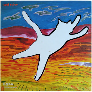 Toti Soler (OM) ‎"Toti Soler"1973 Prog Folk Rock,Flamenco Rock