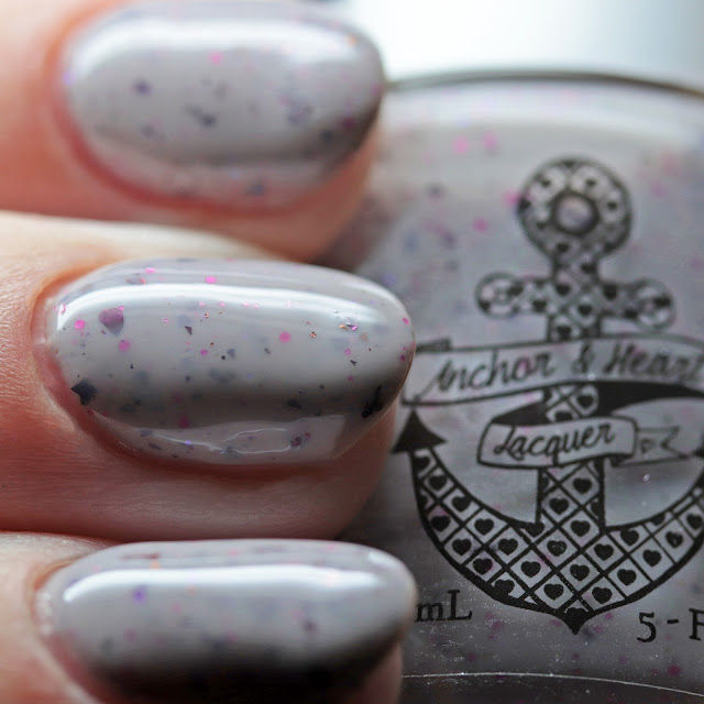 Anchor & Heart Lacquer Look Jim, I'm Eating You