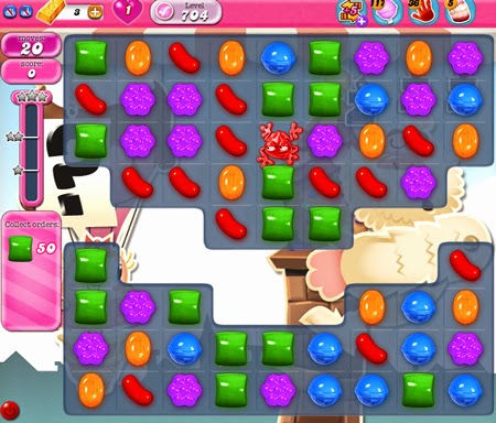 Candy Crush Saga 704