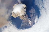 Sarychev Peak Eruption