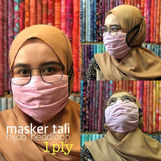 Masker kain harga grosir di Depok untuk sekolah