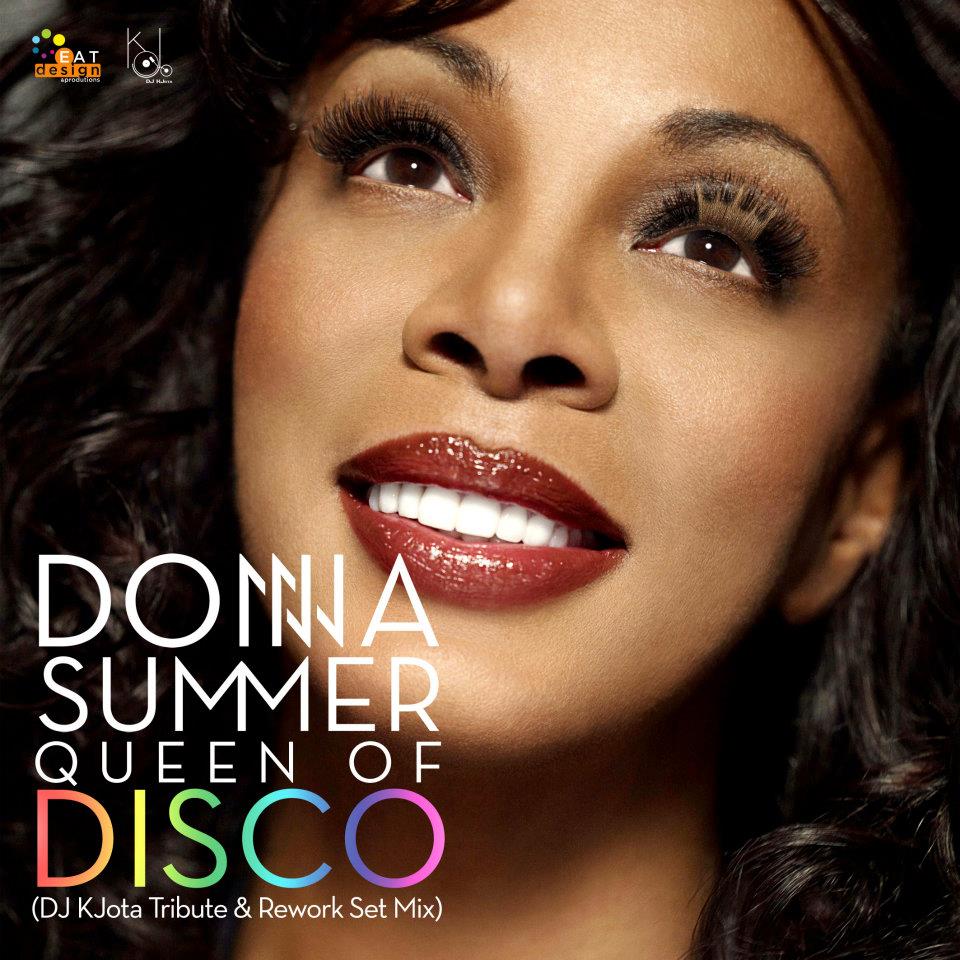 donna summers album cover