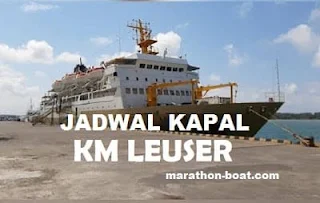 jadwal kapal leuser