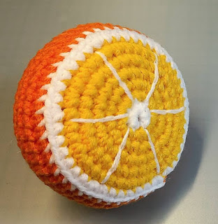 PATRON GRATIS NARANJA AMIGURUMI 68306