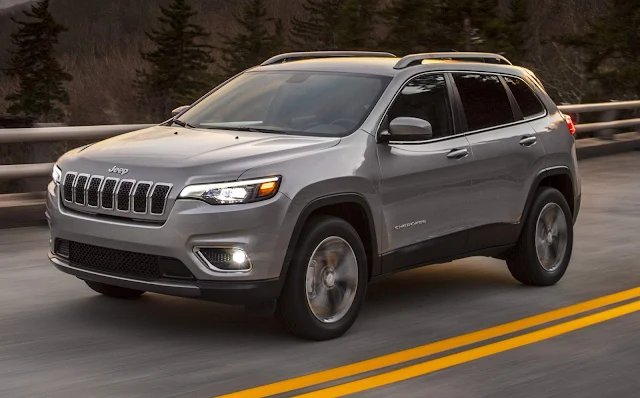 Jeep Cherokee Limited 2019