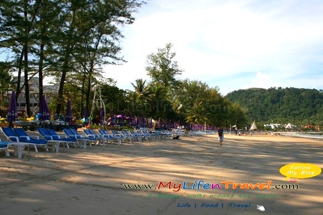 Patong beach