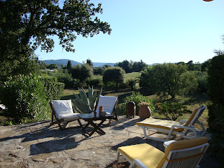 Beauvallon villa terrasse