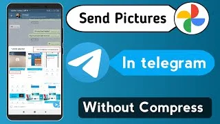 On Telegram you Can choose to send original files or compressed