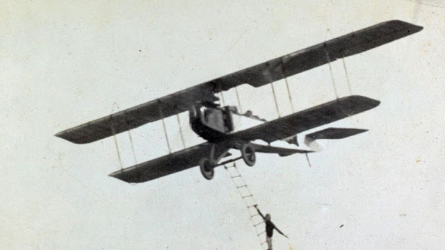 Wing Walking, acrobacias aéreas década 1920