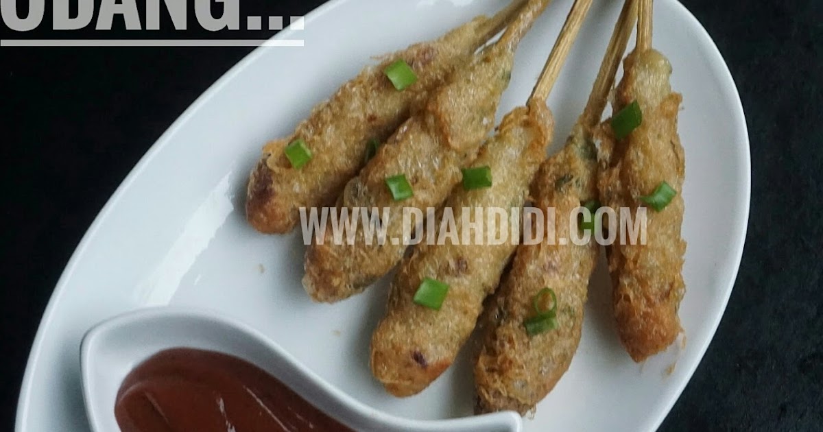 Diah Didis Kitchen Sempol Ayam Udang