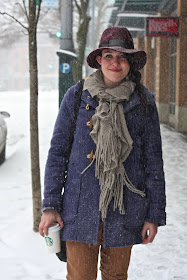 Snow fashion