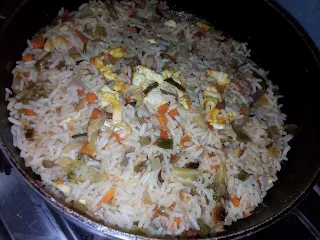 Mixed Fried Rice Recipe, Fried Rice Recipe,Fried Rice Recipe,  Food, Chinese cuisine