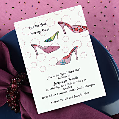 Sample Wedding Shower Invitations on Joyful Celebrations  Upbeat   Trendy Bridal Shower Invites