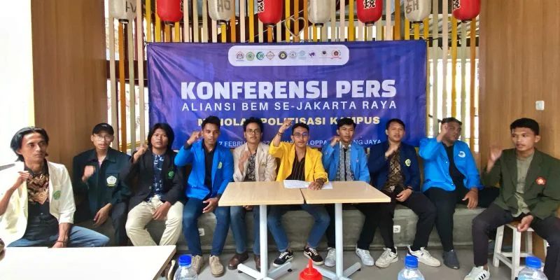 Aliansi BEM Jakarta Raya Tolak Politisasi Kampus
