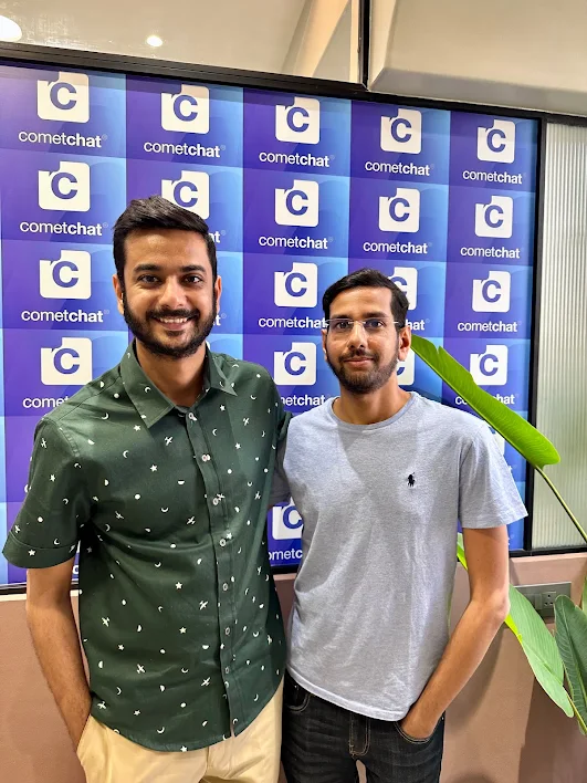 L-R - Anuj Garg and Anant Garg