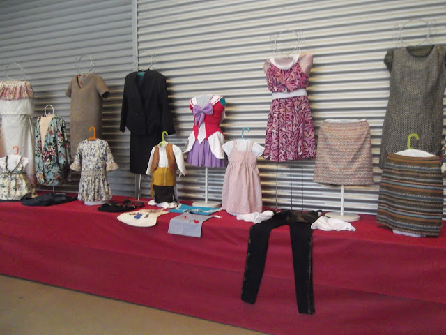 Exposición de costura en Cuarte de Huerva  2015-2016