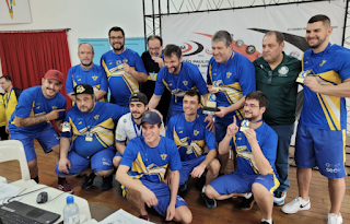 Círculo Militar de São Paulo Campeão Mundial de Bola 12 Toques de Futmesa de 2022