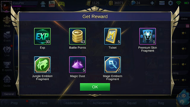 Cara Mendapatkan Skin ML Gratis Permanen